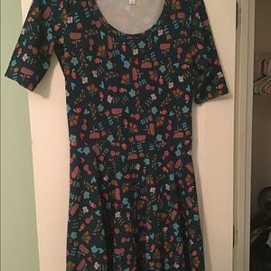 Lularoe Nicole Dress